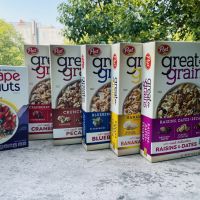 Imported Post Great Grains American Blueberry Walnut Raisin Jujube Banana Breakfast Cereal