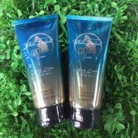 White perfect gold cream ครีมโสมควีน ไวท์ เพอร์เฟค spf 50 PA+++ โกลด์  1 หลอด 120 mL