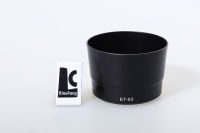 ET-63 Lens Hood for Canon 55-250 IS STM  ฮูดเลนส์ แคนอน EOS EF-S 55-250 mm f/4-5.6 IS STM