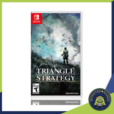Triangle Strategy Nintendo Switch Game แผ่นแท้มือ1!!!!! (Triangle Strategy Switch)(Triangle Switch)