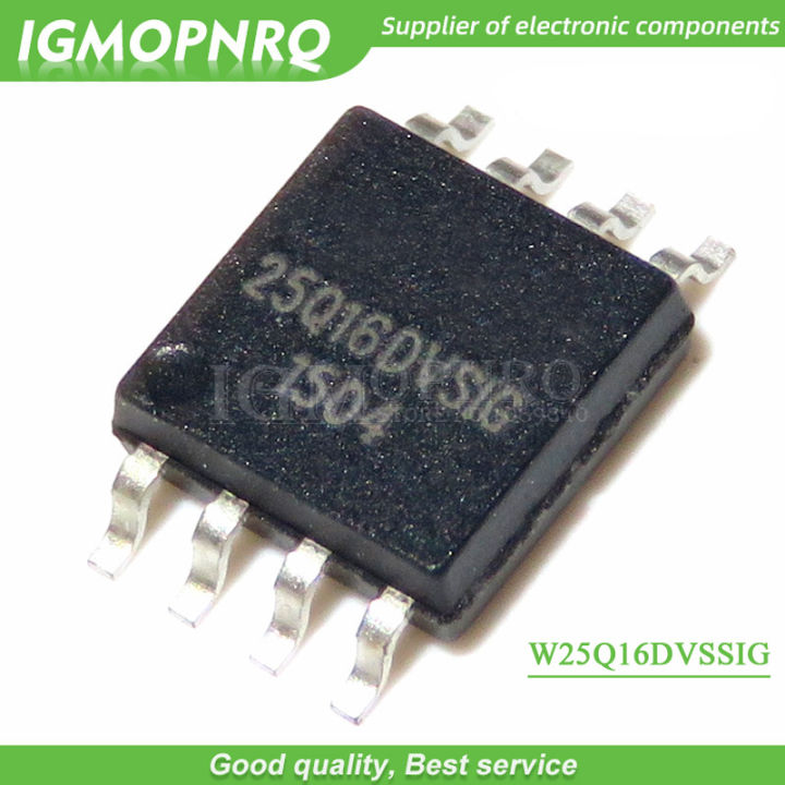 10Pcs W25Q16DVSSIG SOP-8 W25Q16DVSIG SOP8 25Q16DVSIG SOP 25Q16