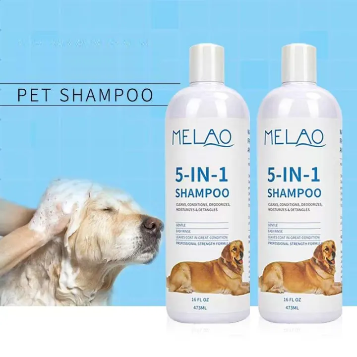 Dog Shampoo Naturally Derived Dog and Puppy Shampoo and Conditioner 5