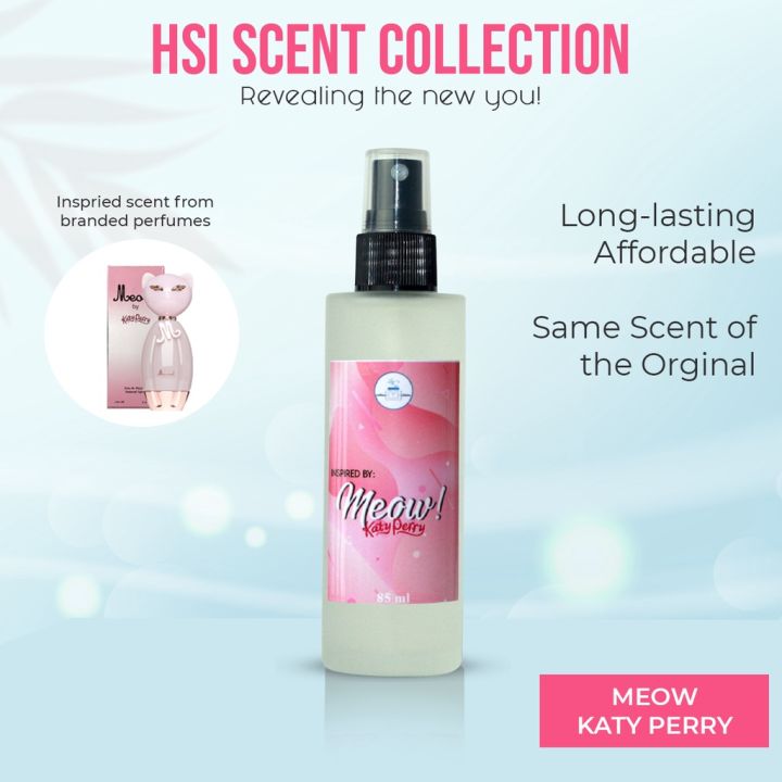 Factory direct sales HSI Scent Collection Inspired Scent by Meow Oil ...