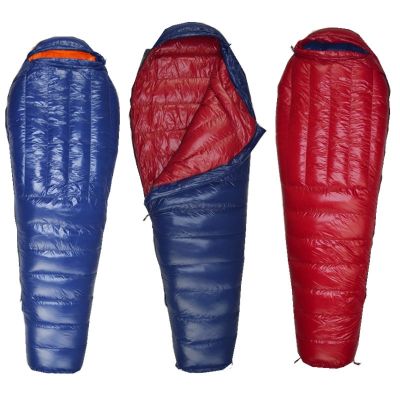hot！【DT】✿◄◊  Sleeping  Adult Mummy Filling Down 600g Stitching Design Hiking Camping