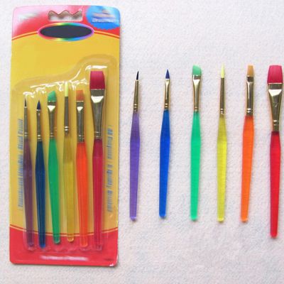 【cw】 Brushes Watercolor Gouache Painting   Supplies Color - 6 Colorful Aliexpress