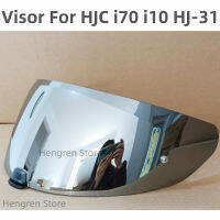 หมวกกันน็อคโล่สำหรับ HJC I70 I10 HJ-31 Visor เลนส์ครีมกันแดด Visera อิริเดียมกระจก Revo ป้องกันรังสียูวี Moto Windproof Cascos กระจก