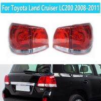 ประกอบไฟไฟท้ายรถสำหรับ Toyota Land Cruiser LC200 2008 2009 2010 2011ไฟติดรถยนต์ไฟหยุดไฟเบรคท้าย