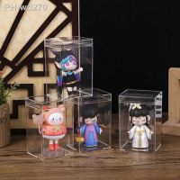 Rectangular Plastic Box Biscuit Candy Doll Gift Packaging Transparent Box Square Clear PVC Box Wedding Favor Gift Packaging Box