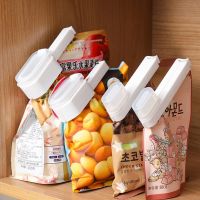 Snack Sealing Clip Fresh Keeping Sealer Plastic Clamp Food Saver Travel Kitchen Accessories Seal Food Storage Bag Clip Gadgets