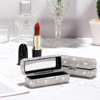 Compact Makeup Storage Gift Box For Cosmetics Empty Makeup Box Makeup Mirror Storage Box Portable Lipstick Case