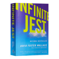 Milu Infinite Jest David Foster Wallace หนังสือวรรณกรรมภาษาอังกฤษต้นฉบับ