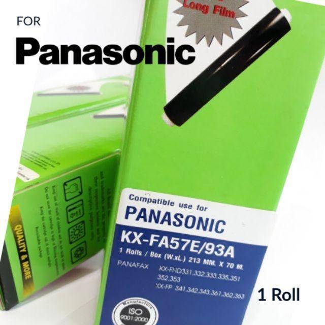 film-fax-panasonic-kx-fa57e-1ม้วน-กล่อง