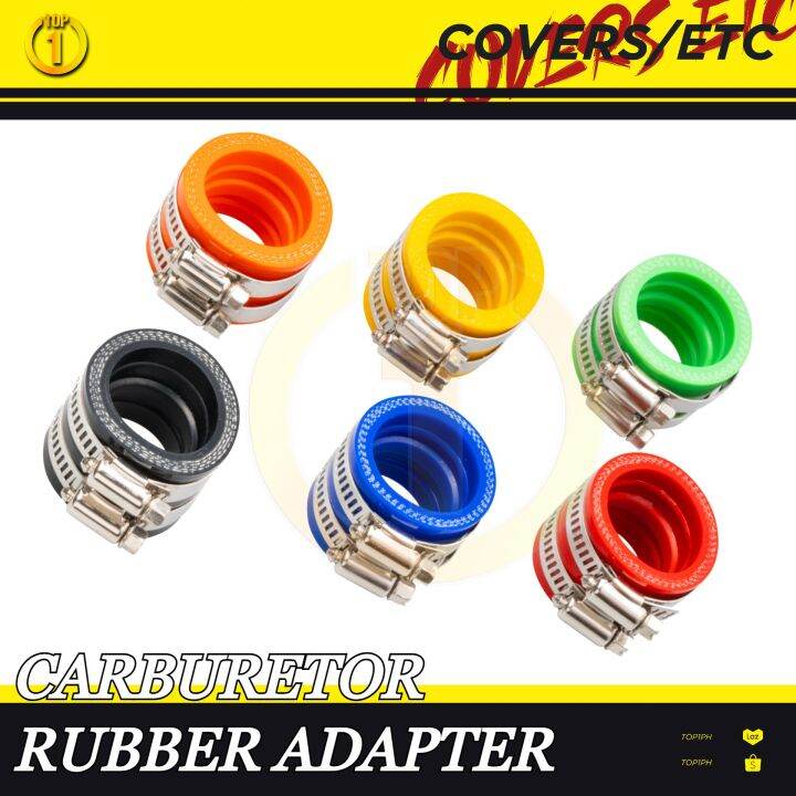 Top1PH Motor Carburetor Rubber Adapter Intake 32mm44mm Universal Accessories Lazada PH