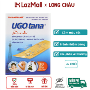 Băng dính cá nhân y tế UGOTANA XANH HỘP 30 CHIẾC