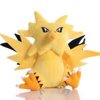 [HOT ZHLSWKCXKLKWHG 543] 1ชิ้น TAKARA TOMY โปเกมอน20เซนติเมตร Zapdos ของเล่นตุ๊กตาตุ๊กตา Zapdos นุ่มยัดตุ๊กตาตุ๊กตา P Eluches ของขวัญสำหรับเด็กเด็ก