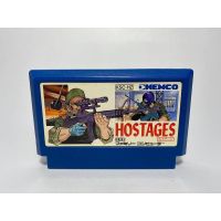 ตลับแท้ FAMICOM  HOSTAGES