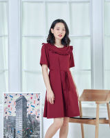 Foresta.shop - Aimi Dress (Maroon)