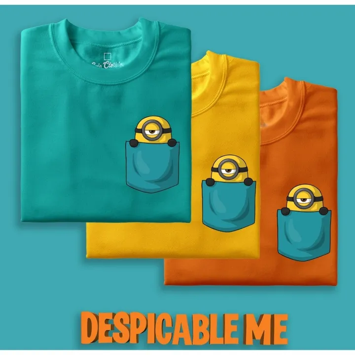 Customized Minions on a Pocket | Lazada PH