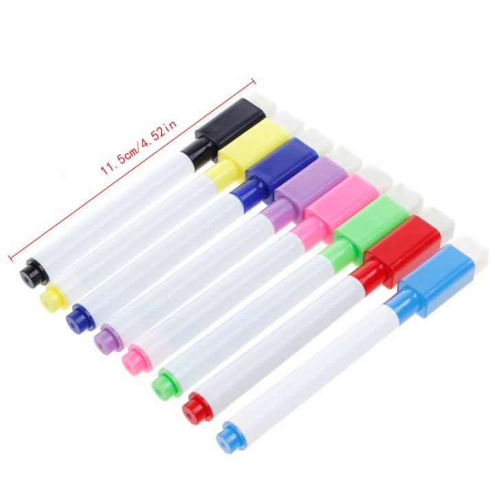 5pcs-whiteboard-pen-erasable-dry-white-board-markers-black-ink-fine-size-nip