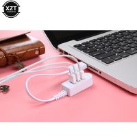 ♝ Newest High Speed 3 Ports USB 2.0 Hub Extension Splitter for Laptop PC Computer Charger