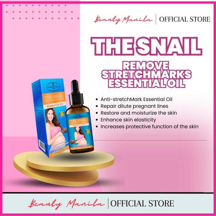 ORIGINAL AICHUN BEAUTY THE SNAIL REMOVES STRETCHMARKS ESSENTIAL OIL