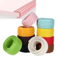 [HOT ZQQIUZWREKW 111] 2M Baby Safety Bumper Strip Protection From Children DIY Corner Protector Safe Table Desk Furniture Edge Guard Foam Protection