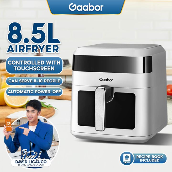 4.5L/5L Air Fryer Without Oil Hot with Viewable Window & Touch Screen