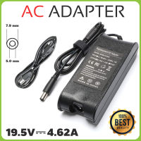 Dell Adapter 19.5V/4.62A 90W หัวขนาด 7.4*5.0mm สายชาร์จ อะแดปเตอร์