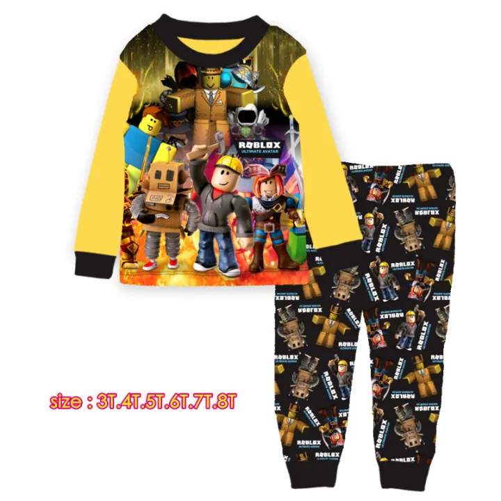 80693 Cuddleme Boy Roblox Pyjamas / Roblox Sleepwear / Baju Tidur