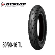 Vỏ xe Dunlop 80 90-16 không ruột, dùng cho SH Mode, Nouvo hàng chính hãng