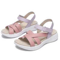 Casual Velcro Platform MD Wedge  Non-slip Beach Sandals For Women