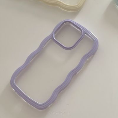 the cloud 2layer pastel purple color case