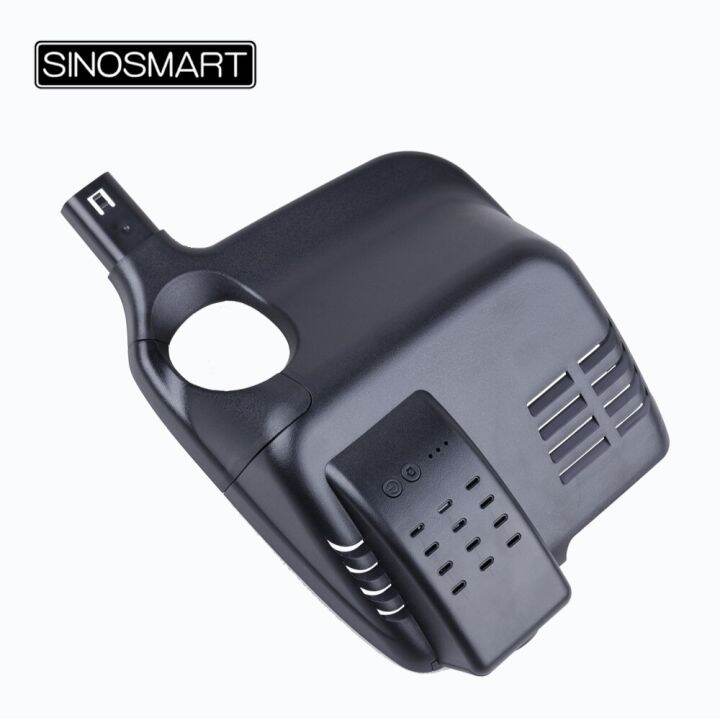 SINOSMART Novatek 1080P Car Dash Digital Video Recorder Camera With Wi ...