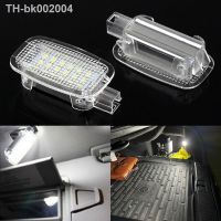 ∈ 2PCS Error Free LED Courtesy Door Light Luggage Trunk Light for Mercedes Benz W164 X164 W169 C197 W204 X204 W212 W216 W221 R230