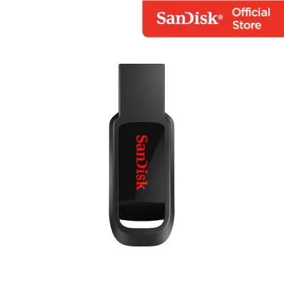 SanDisk Cruzer Spark 32GB Flash Drive USB2.0 Black with red (SDCZ61_32G_G35) ( แฟลชไดร์ฟ usb Flash Drive )