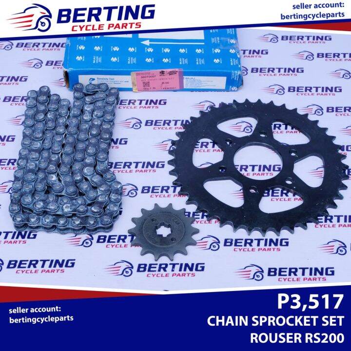 520 14T Front Sprocket For Honda CRF250L CRF250RL CBR250 - Performance Motorcycle Gear