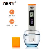 Yieryi 2023 New PH Meters Professional Aquarium Water Quality Tester Monitor 0-14 PH Temp Detector for Swimming Pool Hydroponics