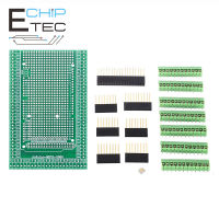 1ชิ้น Arduino PCB ต้นแบบสกรูเทอร์มินัลบล็อกชุดแผงป้องกันสำหรับ Mega-2560 Mega-2560 R3 Mega-2560 PCB ต้นแบบขั้วสกรู