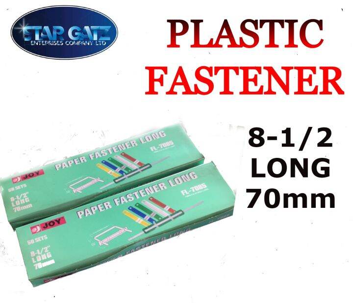 PLASTIC FASTENER LONG 81/2 70mm Lazada PH