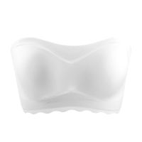 Meizimei Strapless Bras for Women Push Up Wedding Brassiere Girl Tube Top BH Plus Size Bralette Sexy Seamless Lingerie Summer