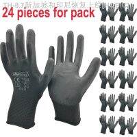 【hot】❒✑  24Pieces/12 Pairs Safety Working Gloves Pu Cotton Industrial NMSafety Brand Supplier