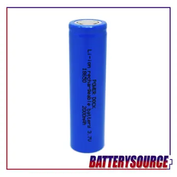 Shop 18650 Pointed Head Battery with great discounts and prices online -  Jan 2024