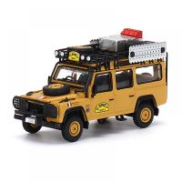 MINI GT 1/64 Land Rover Defender 110 1989 Camel Trophy Amazon Team France