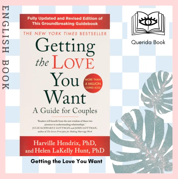[Querida] หนังสือภาษาอังกฤษ Getting the Love You Want Revised Edition A Guide for Couples by
