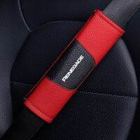 1Piece Genuine Leather High Quality Car Safety Belt Shoulder Cover Pad For Jeep Renegade Interior Accessories Seat Covers