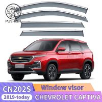 ที่บังแดดสำหรับ Chevrolet Captiva C100 2006 2007 2018 2008 2009 2010 2011 2013 2014 2015 2016 2017ที่เบนทางฝนของรถยนต์