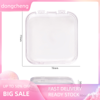 dongcheng กล่องจัดเก็บเล็บอะคริลิคปลอมกล่องเครื่องประดับกล่องของขวัญสำหรับ DIY PRESS-ON nails Holder