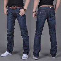 CODddngkw3 Size 28-38 Men Jeans Classic Long Pants New Men Jeans Loose Straight-Leg Plus Size Denim Trouser