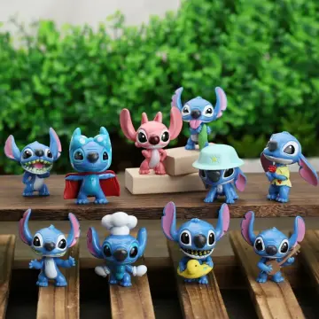 Disney Lilo & Stitch Lilo and Stitch Action Figure Toys Kawaii