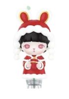 USER-X POP MART Bunny Winter Series Blind box Action Kawaii figure birthday gift animal toys cute doll kid Collectible
